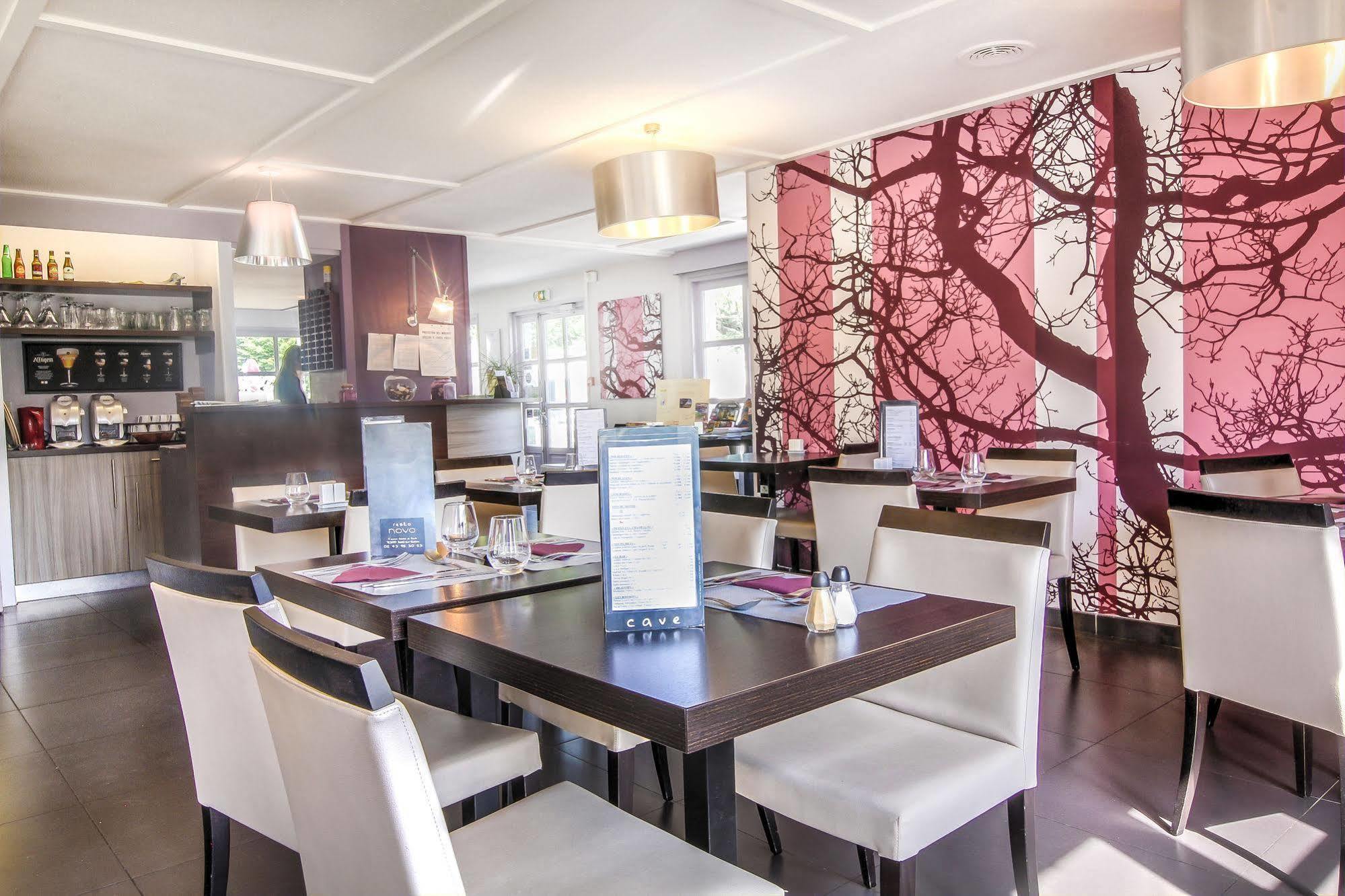 Hotel Inn Design Resto Novo Sable Экстерьер фото