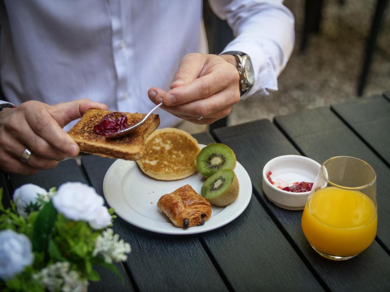Hotel Inn Design Resto Novo Sable Экстерьер фото